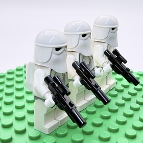Lego Star Wars Hoth Snowtrooper Set 4504 2004 Minifigures Lot of 3 sw0115