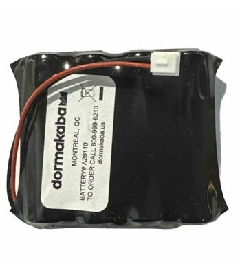 Genuine Dormakaba Saflok Lock Battery Pack A28110