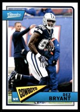 Dez Bryant 2018 Panini Classics #28 Cowboys NFL READ FREE SHIPPING AutographDen