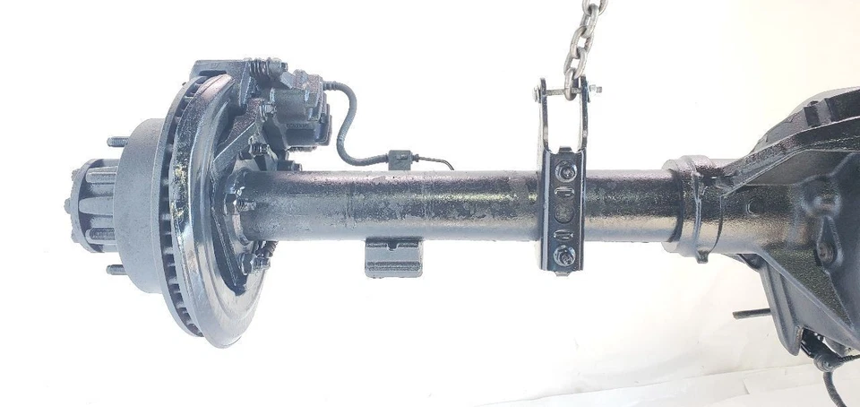 2002 2003 2004 Ford F250 OEM eixo traseiro 10,50" anel engrenagem relação 3,73 - Imagem 2 de 4