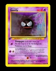 1999 Pokemon GASTLY Base Set 1ST EDITION DUTCH Non Holo Card 50/102 WotC NM MINT