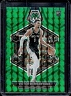 2023-24 Mosaic Victor Wembanyama RC Green Mosaic Prizm Rookie #238 Spurs