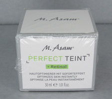 NEW M Asam Perfect Teint Instant Skin Optimizer Cream 1.01 fl oz Retinol SEALED