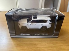 KYOSHO LEXUS LX600 F SPORT 1:43 Scale Model Car Miniature
