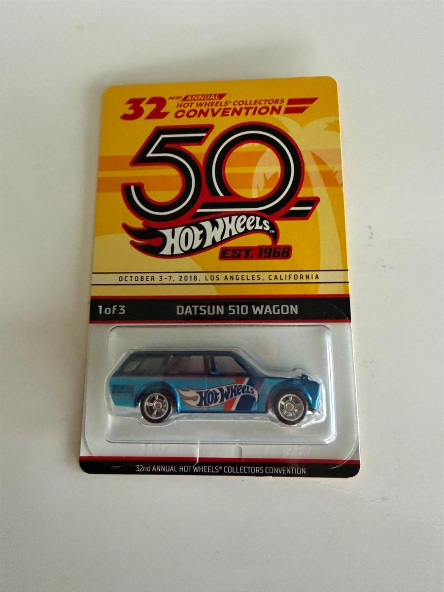 ホットウィール DATSUN 510 WAGON 32nd CONVENTION Hot Wheels 32nd Annual Collectors Convention Datsun 510 Wagon D03