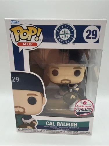 Funko Pop! MLB Seattle Mariners #29 Cal Raleigh T-Mobile Park Exclusive Figure