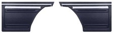 1969 Chevy Nova Ss Custom Rear Interior Side Panels 2 Door Non-assembled 1969 Chevy Nova Ss Custom Rear Interior Side Panels 2 Door Non-assembled