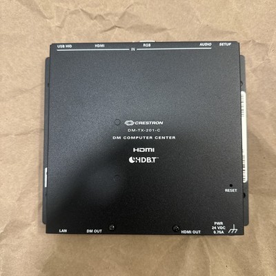 Crestron DM-TX-201-C DigitalMedia 8G+  Transmitter 201