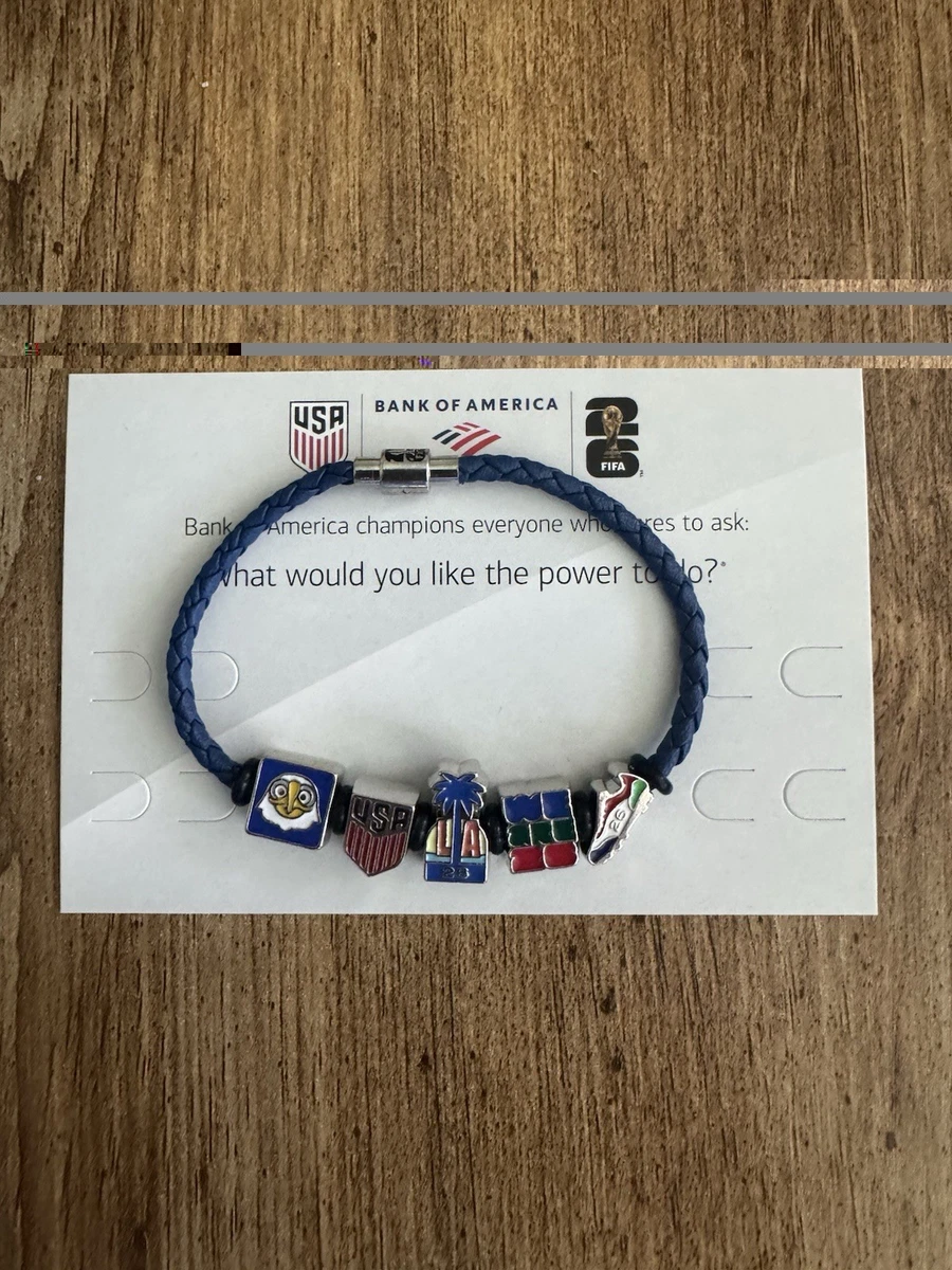Multi-Color National Team Soccer Bracelets for sale | eBay
