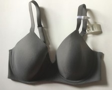 Aerie Women s Real Free Bra Full Coverage Wired Charcoal Size 32D