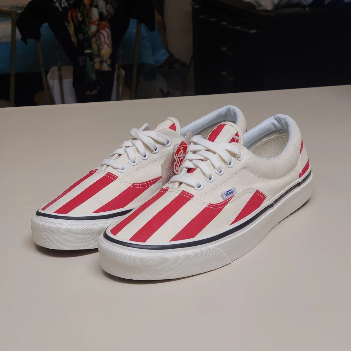 Vans Era 95 DX Anaheim Factory - White Black for sale | eBay