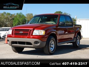 2001 Ford Explorer Sport Trac TRAC CREW CAB 4DR SUV