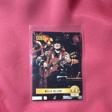 Willie Nelson Country Gold 35th Anniversary Trading Card #48 1993 Music Vintage
