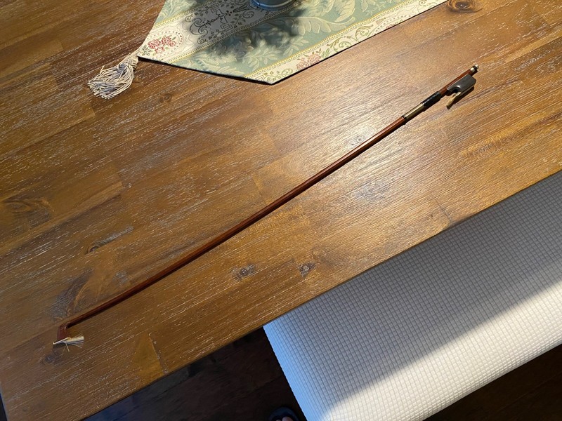 Antique Violin Bow  Adolph Berger