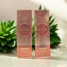 X2 Aigeyouping BLEMISH WHITEN & LIGHTEN FACIAL Peel off Mask 100ml, EXP-11/27