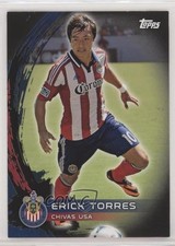 2014 Topps MLS Black 4/10 Erick Torres #3 e1m