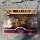 Funko Pop! Moment Disney Beauty And The Beast #1141 Belle & The Beast