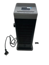 OMISOON Elektroheizung, 2000 W, ECO-Heizlüfter, PTC, 90°-Oszillation, 24-Stunden