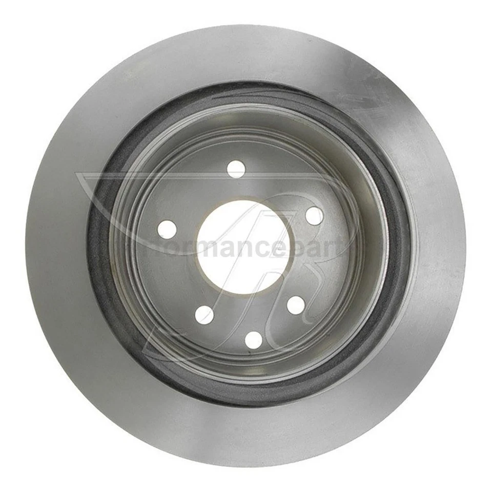 Rotor de freno de disco delantero trasero Raybestos para Nissan LEAF 2011-2019 Foto 3 de 4