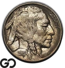 1915-D Buffalo Nickel, Choice AU++/Unc Better Date