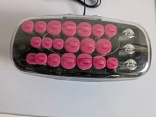 Conair Compact Hot Rollers CHV26HXTR (Pink Set) – Used Working & Tested