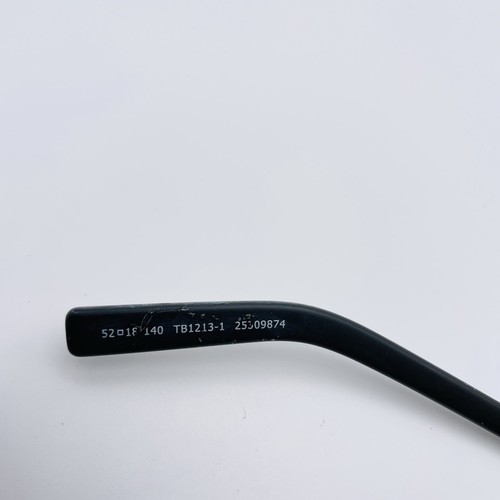 TIMBERLAND eyeglasses BLACK RECTANGLE glasses frame MOD: TB1213-1 25309874 - Picture 8 of 13