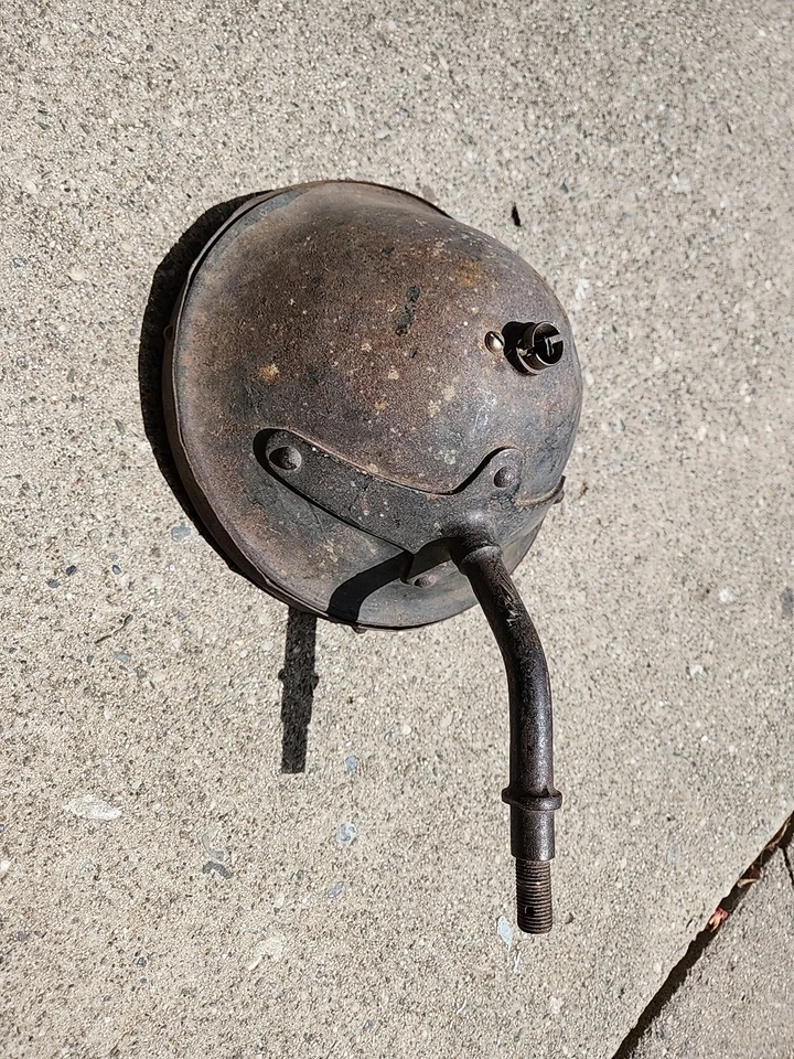 1916-1927 Ford Model T Electric Headlight Corcoran T.J.C. Lamp Company - Image 2 of 4