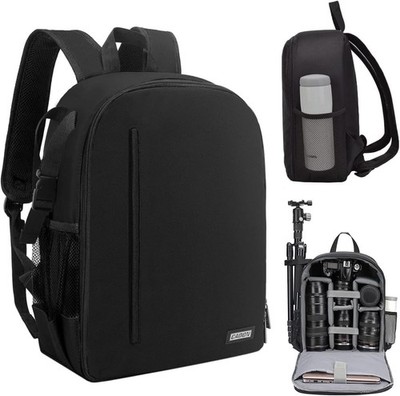 CADeN Camera Backpack Waterproof DSLR SLR Bag for Canon Nikon Sony Cameras