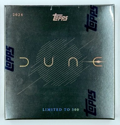 2024 Topps Dune Release Day Online Exclusive Box Factory Sealed Limited to 500
