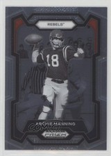 2024 Panini Prizm Draft Picks Archie Manning #89 10qk