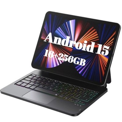 Android Tablet 10 inch Android 15 Tablet 16+256GB Touchscreen 8800mAh US