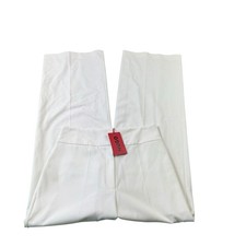 Hugo Boss White Polyester Blend Wide Leg Wome...
