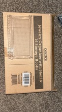 COMFITY Wall Mounted Jewelry Organizer Shelf ...