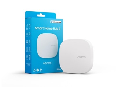 Smart Home Hub2 - V4, Works as a SmartThings Hub, Zigbee, Matter Gateway, Com...