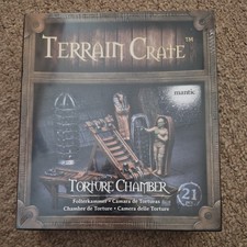 Terrain Crate - Dungeon Creatures - Dungeon Adventures - Mantic Games - RPG