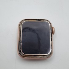 Apple Watch Series 4 40mm A1975 16GB Gold Aluminum/White Sport Band GPS - 391G