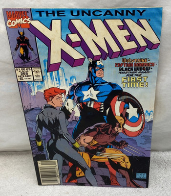 VINTAGE X-MEN THE UNCANNY #268 LATE SEPT