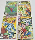 Spider-Man Mixed Lot of 4 Vintage Marvel Comics Numbers 369, 370, 371 & 373