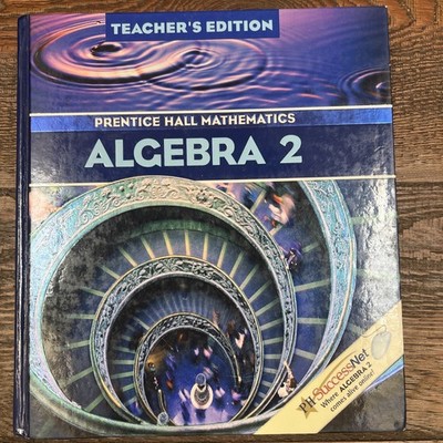 Prentice Hall Algebra Teacher's Edition New York - Like New