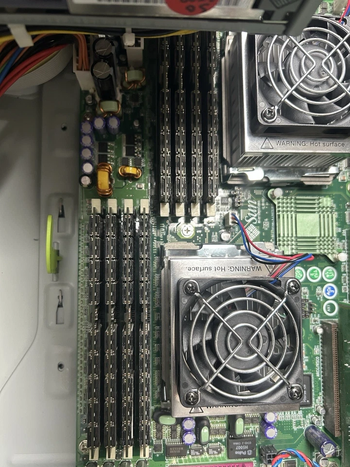 Sun Blade 2500 Red 2x 1.28Ghz CPU 8GB Ram XVR-600 73GB HDD CDROM Tested Post VTS - Image 2 of 4