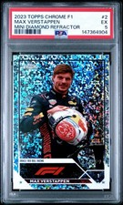 2020 Topps Dynasty Formula 1 Racing Cards 12