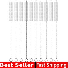 Straw Cleaner Brush Extend 12 inch, Extra Wide 12mm diam Pipe Cleaners, Extra...