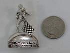 Borg-Warner Trophy Flag Man Lapel Pin Indianapolis 500 Mile Race — photo 5