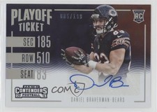 2016 Panini Contenders Playoff Ticket 5/199 Daniel Braverman #283 Auto nd3