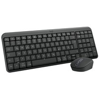 Logitech MK250 Combo Grafit, Kabellose Maus-Tastaturkombination, Bluetooth, 1...