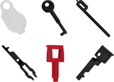 SD Fire Alarms Engineers Pack - Call Point Test Key - Gent, Fulleon, KAC, Fike,