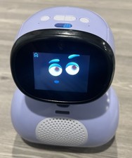 Miko Mini AI Robot Kids Safe STEM Learning Toy purple Pre-Owned - FREE SHIP 
