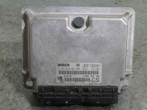 09133269 motorsteuergerät OPEL ZAFIRA A 2.0 16V DI CAT X 20 DTL LD3 1272732