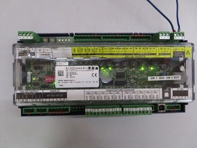 Eckelmann UA 400 CC UA400CC Refrigeration Unit Temperature Controller Climate Controller
