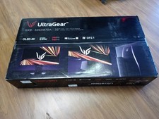 LG UltraGear 32GX870A-B 32" OLED 4K UHD 240Hz, FHD 480Hz G-SYNC Gaming Monitor